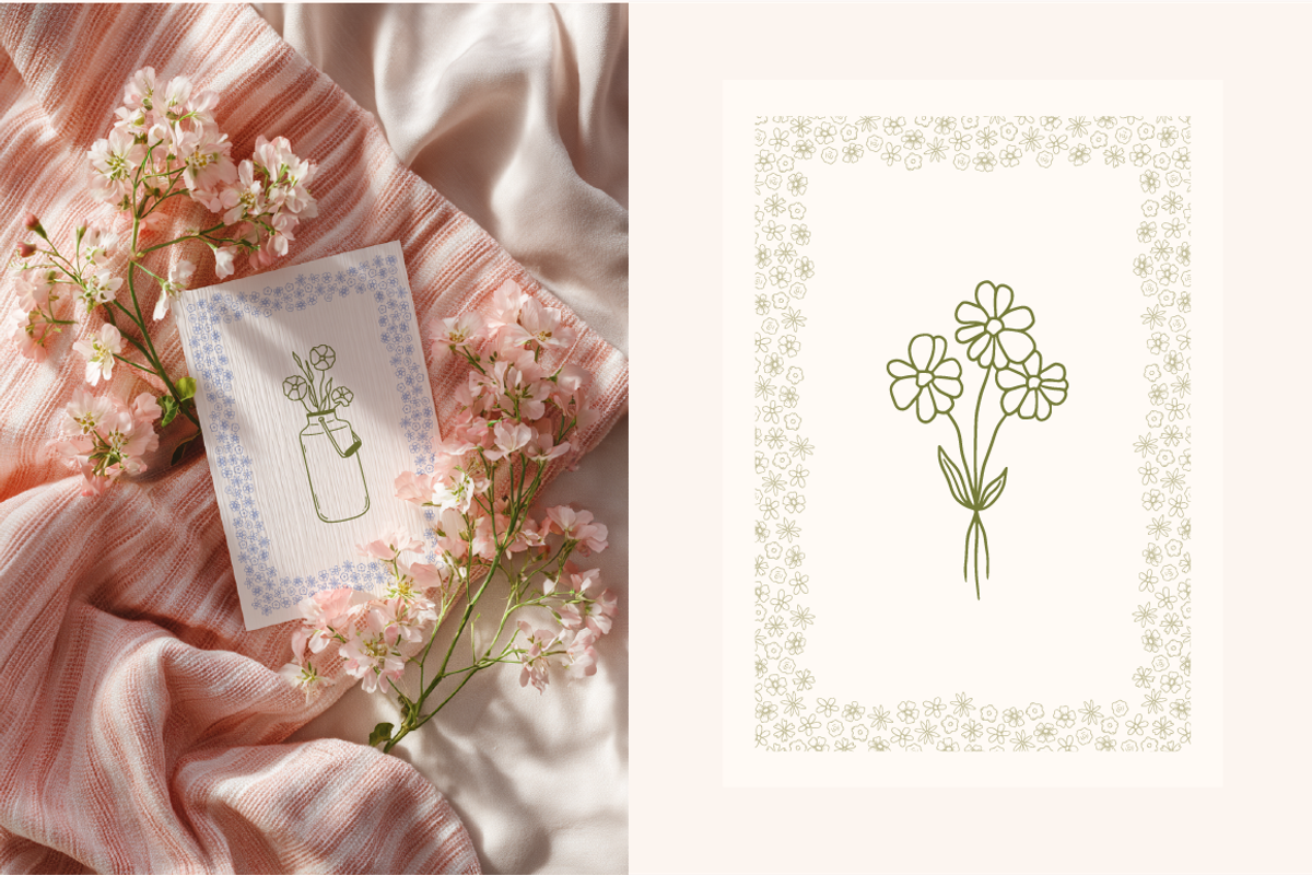 Whimsy Spring & Easter Doodle Set, a Seasonal Illustration by soboleva alya (Photo 13 of 15)