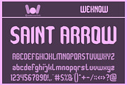 Toy Soldier font, a Font by weknow (Thumbnail 5 of 5)