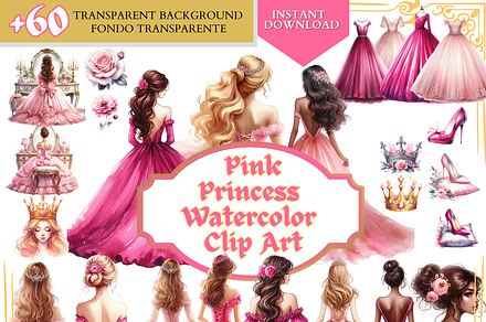 Pink Princess Quinceañera png Dress, a Person Illustration by VM PARTYS  BY TAIRUMA