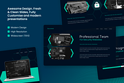 Cyber Security Google Slide, a Presentation Template by SquidPixey (Thumbnail 3 of 6)