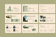 Natural Pitch Deck Google Slide, a Presentation Template by Neermana (Thumbnail 4 of 5)