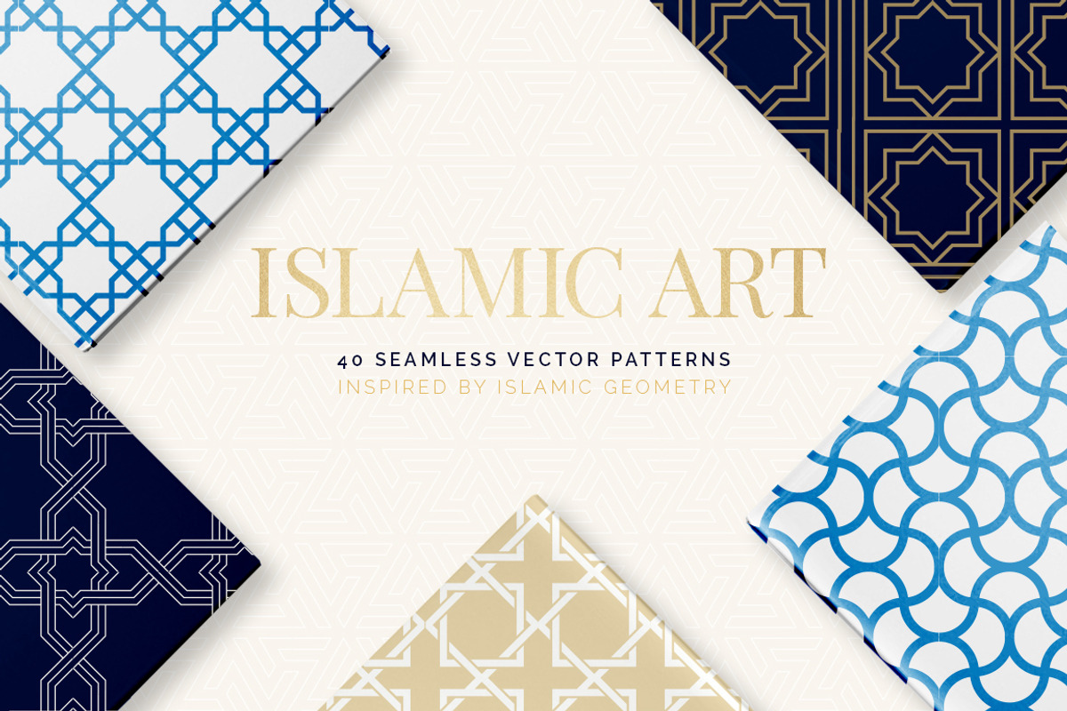 Mega Geometric Patterns Collection, a Pattern Graphic by Youandigraphics (Photo 3 of 10)