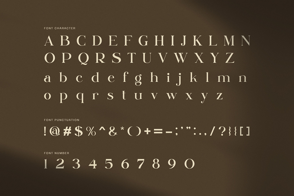 Gifan Elegant Serif Font, a Serif Font by Perfectype (Photo 8 of 8)