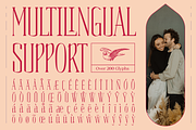 Vows Elegant Condensed Serif, a Serif Font by That That Creative (Thumbnail 7 of 10)