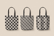 Retro Checkered Patterns, a Pattern Graphic by May Motif (Thumbnail 13 of 21)