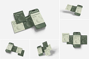Clean Carousel Mockup, an Advertising Mockup by Indah (Thumbnail 1 of 6)