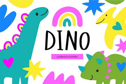 Happy Little Dino