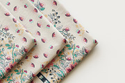 Ethnic Border Floral Pattern, a Pattern Graphic by StudioGlouna (Thumbnail 4 of 9)