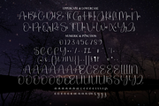 Starlight | Script Font, a Handwritten Font by Scratchones (Thumbnail 7 of 9)