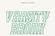 CS Bargent Pixel, a Slab Serif Font by Craft Supply Co. (Thumbnail 6 of 8)