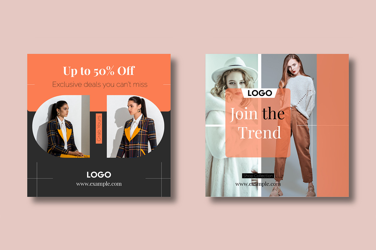 Style Branding Social Media Post, a Social Media Template by MightyDesign (Photo 5 of 8)