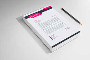 Letterhead Design Template