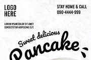 Modern Pancake Menu Design Template, a Brochure Template by Jogiia Digital (Thumbnail 2 of 3)