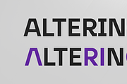 Unytour Display, a Sans Serif Font by NicolassFonts (Thumbnail 6 of 7)