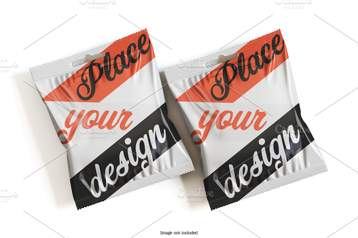 Snack Packaging Mockup Bundles, a Packaging Mockup by Ambo Ampeng (Photo 21 of 32)