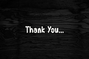 Rotten Wood Font, a Handwritten Font by albert_kalingga (Thumbnail 3 of 5)