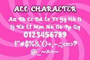 Teddy Love Font, a Handwritten Font by MyFontsShop (Thumbnail 5 of 5)