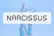 Narcissus - Minimalist Font, a Sans Serif Font by Artiveko (Thumbnail 1 of 4)