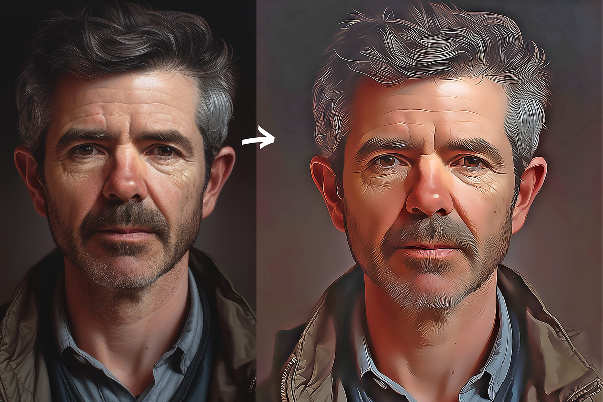 Cartoonic Photoshop Action, an Action Add-On by MRI STUDIO (Photo 3 of 13)