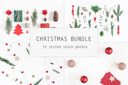Christmas red bundle, a Holiday Photo by Flaffy