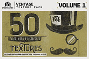 Vintage Texture Pack, a Texture Graphic by StockMamba (Thumbnail 1 of 13)