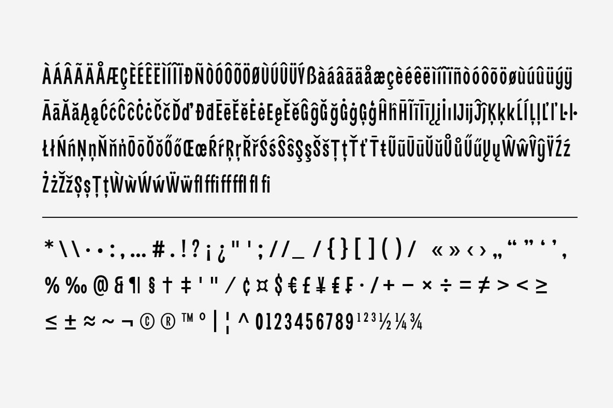 Barosans Display Font, a Font by Yukita Creative (Photo 11 of 11)