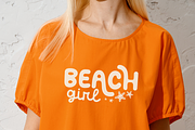 Surfing Beach Duo, a Handwritten Font by SaktiAvellin (Thumbnail 5 of 10)