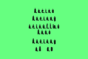 Neue Gustland Modern Condensed Font, a Sans Serif Font by QR Design Studio (Thumbnail 10 of 13)