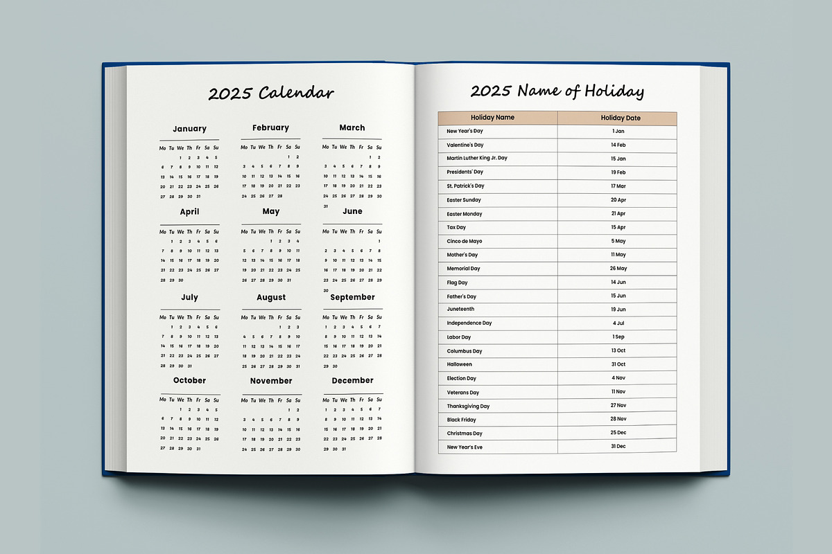 Gratitude & Prayer Journal Canva, a Stationery Template by Mustafiz (Photo 2 of 11)