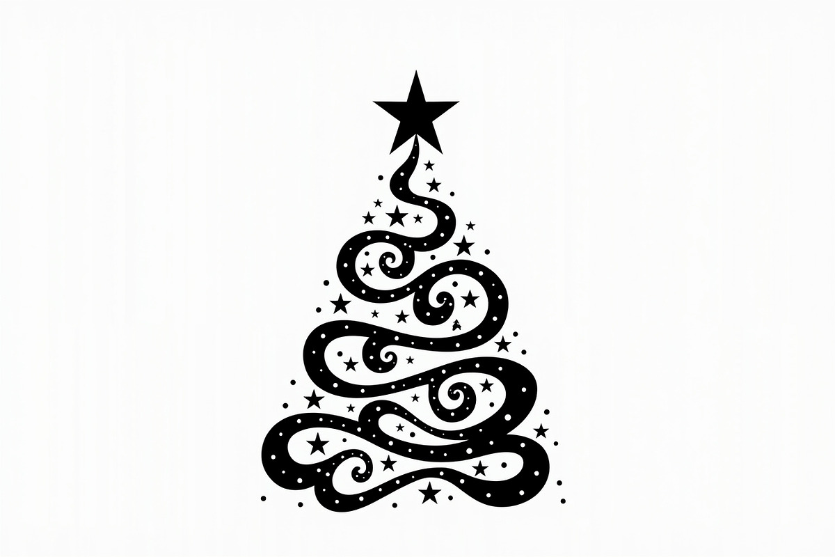 Elegant Christmas Window Bundle, an Illustration by hafijul (Photo 21 of 21)