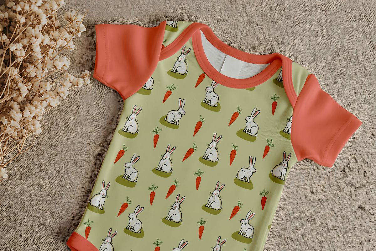 Baby textile prints collection, a Pattern Graphic by GooseFrol (Photo 18 of 33)