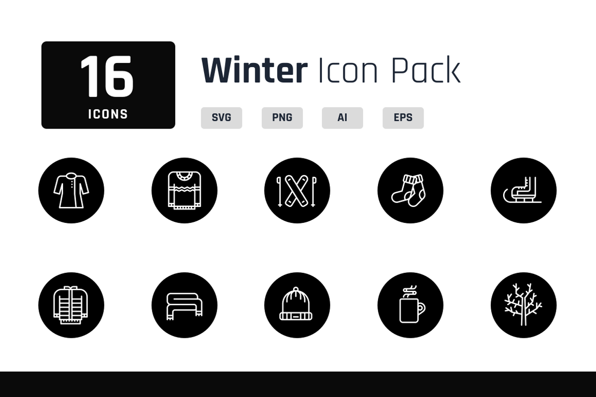 Winter Iconpack, an Icon by Chamedesign (Photo 5 of 8)