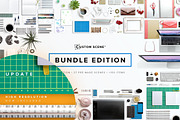 Custom Scene - Bundle Edition, a Product Mockup by Custom Scene (Thumbnail 2 of 6)