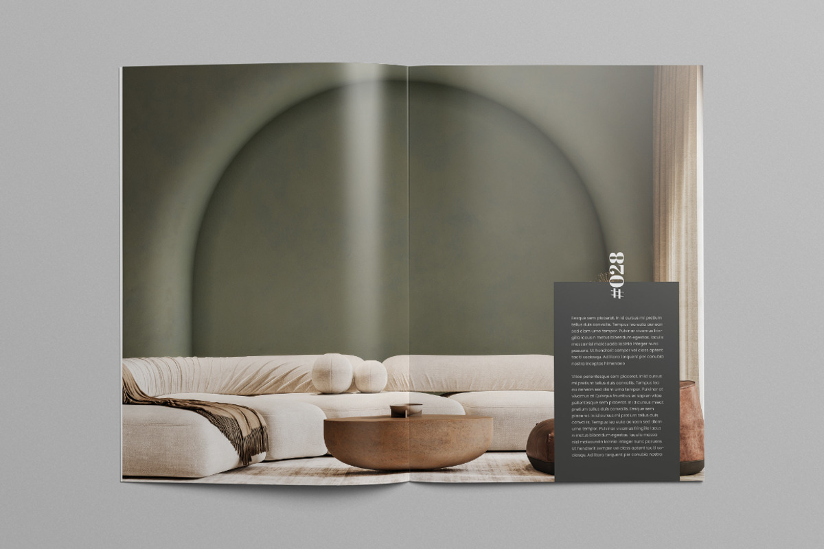 Photobook Template | Canva, a Brochure Template by HiveArts (Photo 8 of 9)