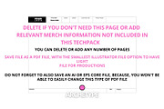 Blank Apparel Tech Pack, a Presentation Template by Archetype Design (Thumbnail 7 of 7)