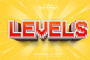 3D Text Effects Collection Vol 32, a Graphic by Aglonemadesign (Thumbnail 11 of 17)