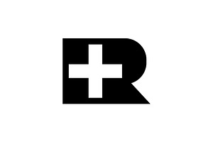 Letter R Medical Cross Logo, a Branding & Logo Template by Buqancreative