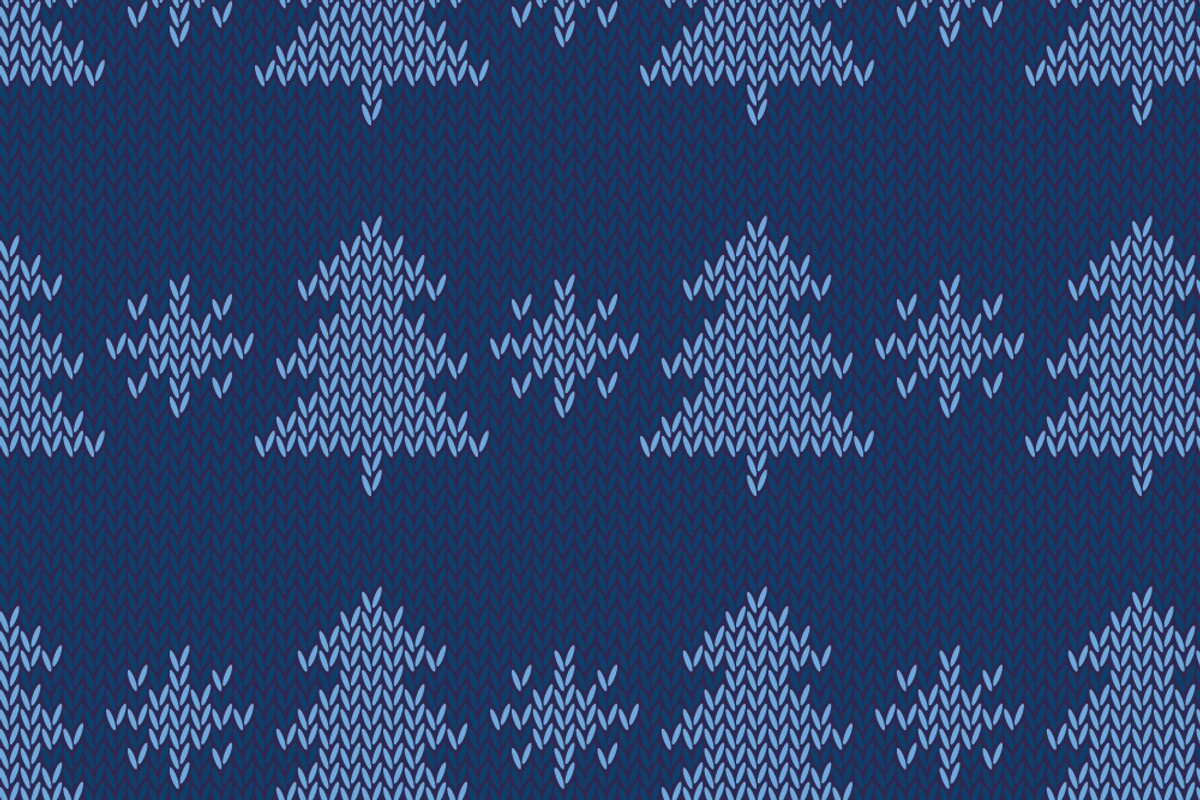Seamless Ugly Sweater Pattern Pack, a Pattern Graphic by Core Gallery (Photo 2 of 10)