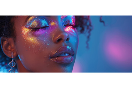 Fashion model girl in bright neon, a Beauty & Fashion Photo by ZinetroN