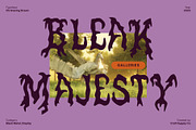 CS Snoring Drawn, a Blackletter Font by Craft Supply Co. (Thumbnail 7 of 8)
