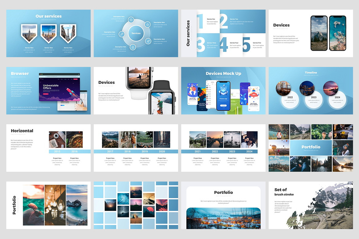 Start Up Pitch Deck Solutions, a Presentation Template by Evgeny Bagro (Photo 3 of 7)