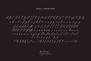 Beltard - Signature font, a Script Font by Majelis Art (Thumbnail 7 of 8)