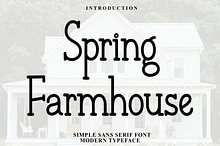 Spring Farmhouse