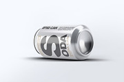 Soda Can Mock-Up, a Product Mockup by DesignRushMarket (Thumbnail 6 of 8)