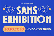 Sansgeo Geometric Sans, a Sans Serif Font by graphicook (Thumbnail 7 of 10)