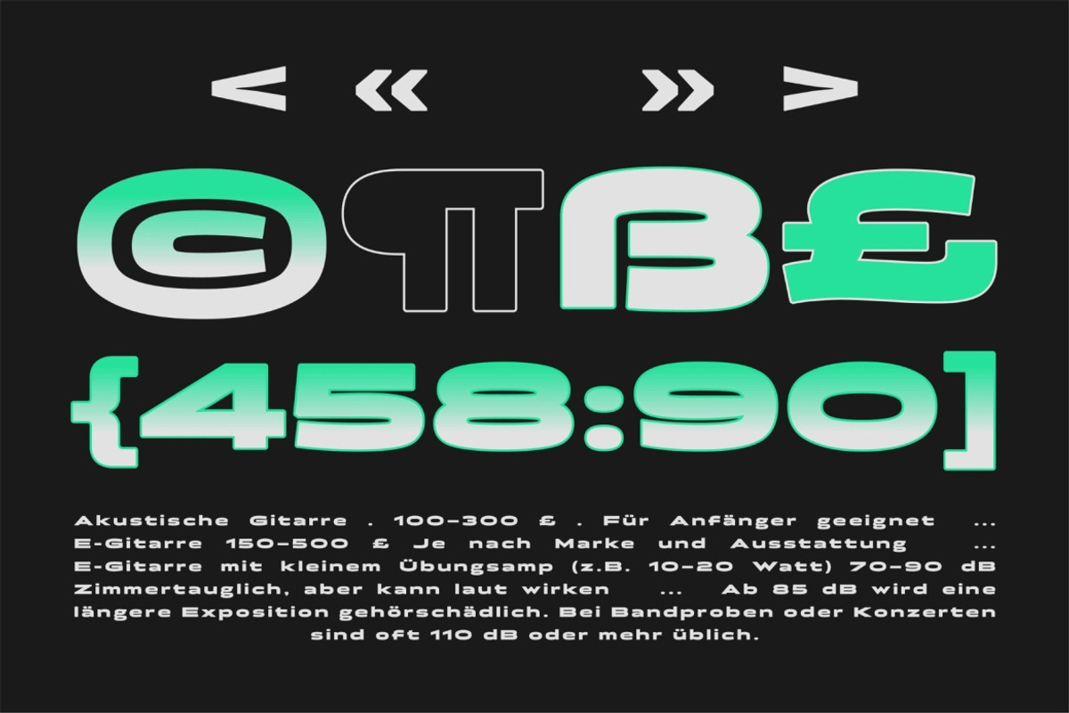 Exheval, a Sans Serif Font by graphicook (Photo 6 of 10)
