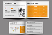 Business Proposal Design, a Brochure Template by MightyDesign (Thumbnail 2 of 8)