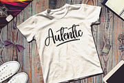 Splatter | Script Font, a Handwritten Font by Scratchones (Thumbnail 5 of 9)