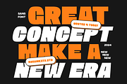 Boldface - Bold Sans Font, a Sans Serif Font by RagamKata (Thumbnail 4 of 9)