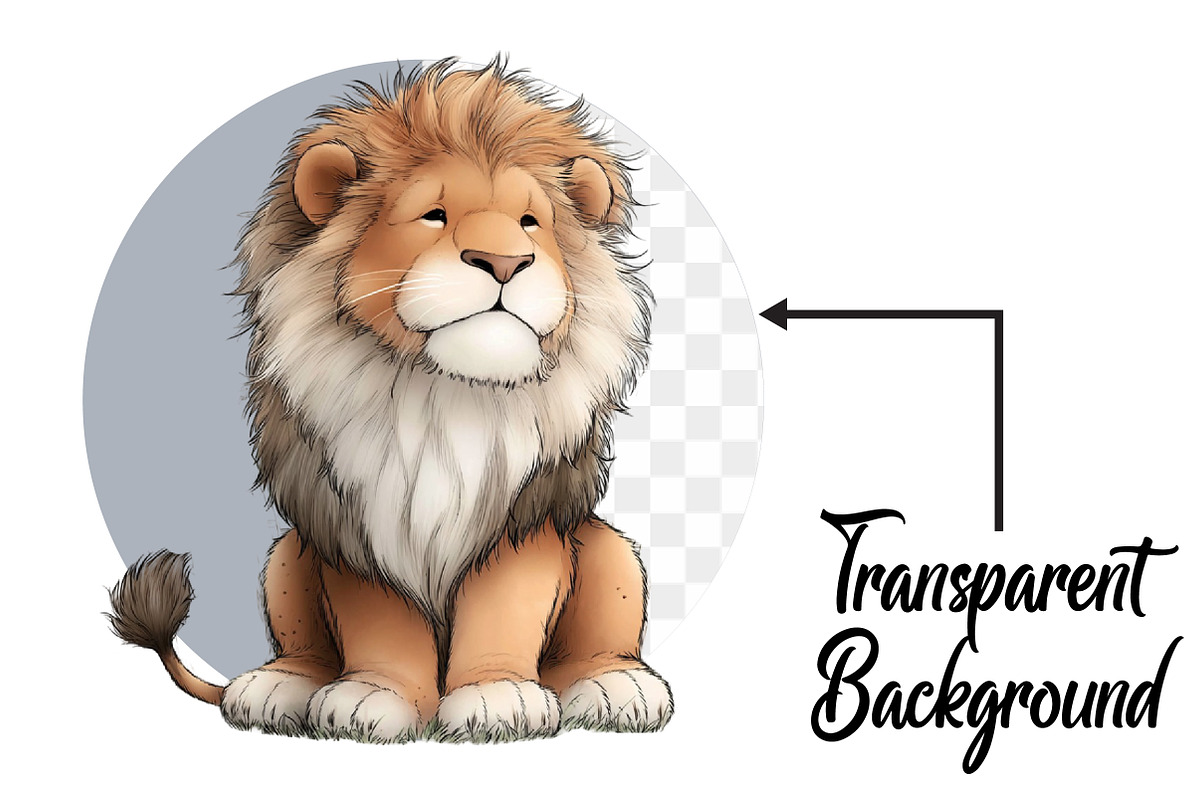 Safari Animals Clipart, an Illustration by Pixels.Craft (Photo 2 of 6)